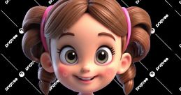 Happy Girl's Voice