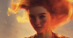 Firezella (warm like fire oc)