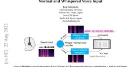 Normal voice