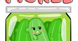 Nerdy Pickle Head