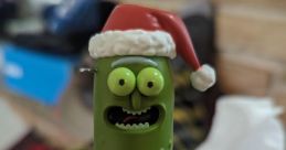 Nerdy Pickle Head