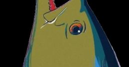 Johnny Elaine - Realistic Fish Head (Mr. Lawrence, SpongeBobuarePants)