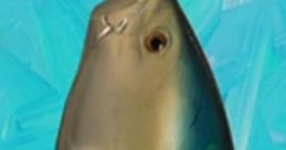 Realistic fish head in a suit, inspired by Mr. Lawrence's character from SpongeBob SquarePants, showcasing surreal artwork.
