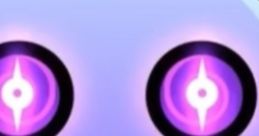 Featured character with captivating purple eyes, embodying the journey of discovery and exploration in a vast world.