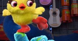 Bunny and ducky (toy story 4)