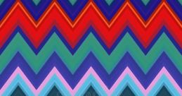 Zigzag.