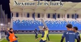 Jr Is Back!