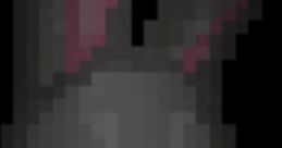 Pixelated depiction of Mr. Hopp, a chilling bunny character known for suspense in indie horror games.