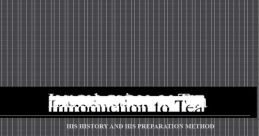 Teas intro