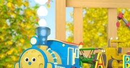 Max the glow train (water adventures)