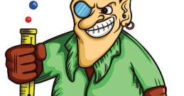 Dr. Green (Mad Scientist Neighbor)