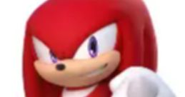 Knuckles the Echidna (Dave B. Mitchell)