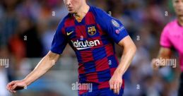 Frenkie de Jong Frenkie de Jong's journey through the world of football is filled with dramatic that echo moments of