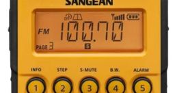 SangeanR-14 Test Alert