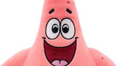 Patrick Spongeplushies