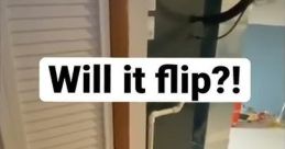 Flip the plate.