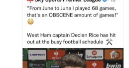 Declan Rice Interviews