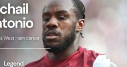 Michail Antonio Interviews