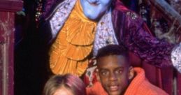 Beetleborgs characters pose together, showcasing their friendship and supernatural adventure themes in a colorful setting.