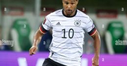 Serge Gnabry Serge Gnabry, born on July 14, 1995, in Stuttgart, Germany, has established himself as one of the premier