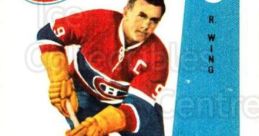 Maurice Richard (Ice Hockey) Maurice Richard, a Canadian ice hockey legend, remains one of the most revered players in the