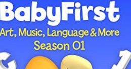 Language playground flower (babyfirst)