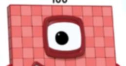 Numberblocks 100