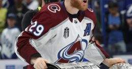 Nathan MacKinnon (Ice Hockey) Nathan MacKinnon, a name synonymous with speed and skill in the world of ice hockey, has