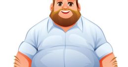 Cartoon female fat man lifting voiceover heavy downfall Cartoon female fat man lifting voiceover heavy downfall