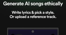 Ultimate song si generator voiceover audio only