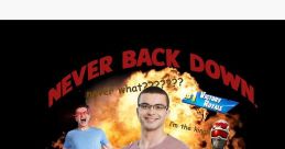 Never back down, never give up! In the realm of motivational phrases, "Never back down, never give up" stands as a