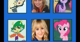 Ella (Fandub Voice Actor For TPoWP)