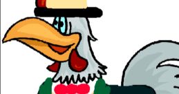 Scratch The Ringmaster Chicken