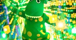 Dj the dino
