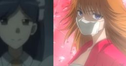 Head Maid With Blue Line And Kyoko Honda Voice CV Reiko Yasuhara