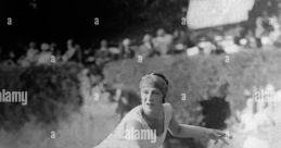 Suzanne Lenglen (Tennis) Suzanne Lenglen remains an enduring figure in tennis history, remembered for her elegance and