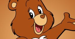 Tenderheart Bear, a beloved character by Jim Henshaw, cheerfully promotes friendship and caring in vibrant animation.