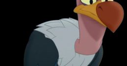 Mzingo from The Lion Guard, a striking character with vibrant colors and a bold expression, showcases Jonny Rees' voice talent.