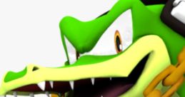 Vector the Crocodile (Keith Silverstein)