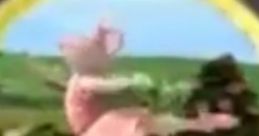 Angelina Ballerina gracefully dances in a vibrant outdoor scene, showcasing her love for ballet and friendship.