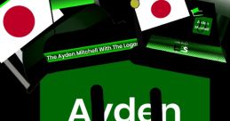Green background featuring "Ayden Mitchell" text with emojis and Japanese flags, reflecting TAMWTL2026 branding elements.