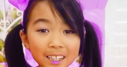 Lucy in vibrant indigo clothes, showcasing playful style and fun colors from Toys And Colors, Season 8-11.