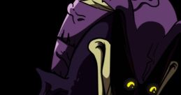 God Z in a dark, eerie design, showcasing menacing features and exaggerated expressions, perfect for fans of animated villains.