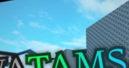 OWATAMSATE logo displayed in a vibrant virtual environment with red seating and a blue sky backdrop.