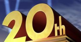 20th Television logo showcasing iconic design with golden lettering and art deco elements against a dramatic backdrop.