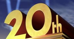 20th Television logo from 2013 featuring a prominent golden design against a dramatic backdrop.