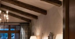 Cozy Bedroom: The Rain Is Pouring, But You Are Safe In Here. The ambient cape titled "Cozy Bedroom: The Rain Is Pouring,