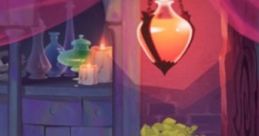 The Shop: The Arcana - A Mystic Romance 'The Shop: The Arcana - A Mystic Romance' presents an ambient cape that immerses