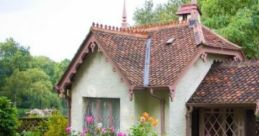 Rainy Cottage: Rainy Cottage 'Rainy Cottage: Rainy Cottage' captures the soothing of rain gently falling on a cottage