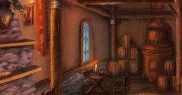 Cozy Tavern: Fireplace, Books And Tea. 'Cozy Tavern: Fireplace, Books And Tea' is an ambient cape designed to evoke the